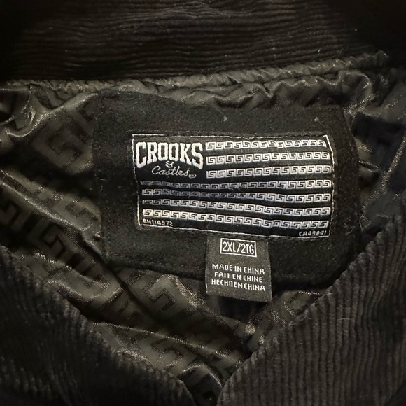 Men’s Crooks & Castles Jacket - Picture 5 of 5